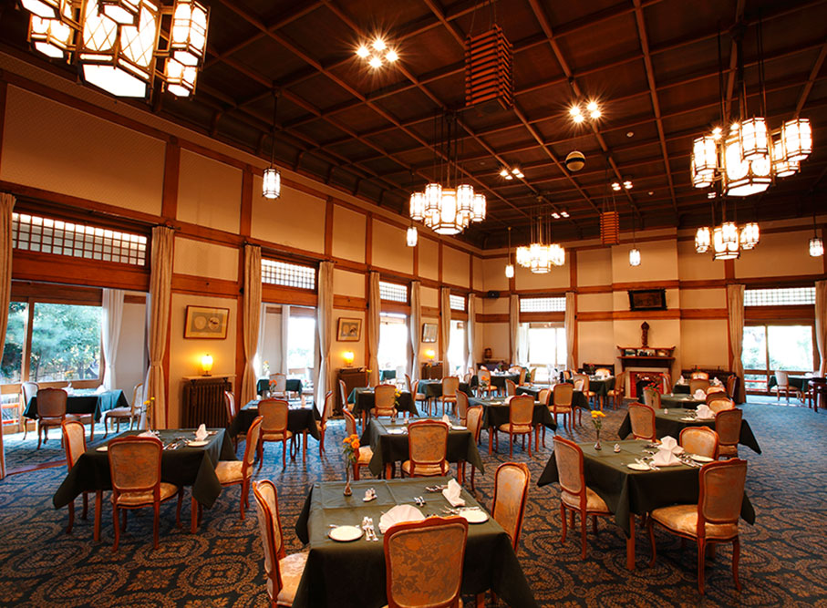 写真：奈良ホテル レストラン