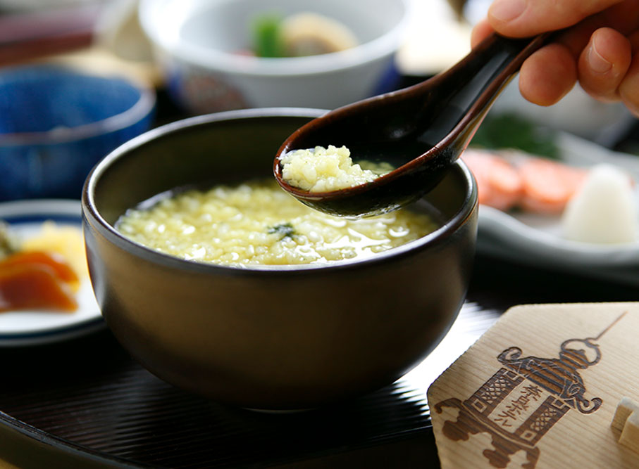 写真：奈良ホテル 朝食一例