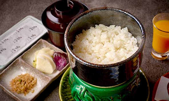 土鍋炊き白御飯