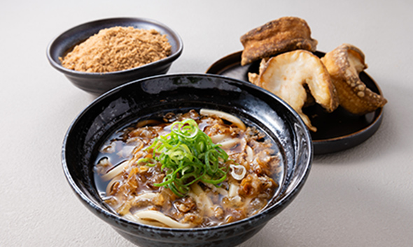 かすうどん