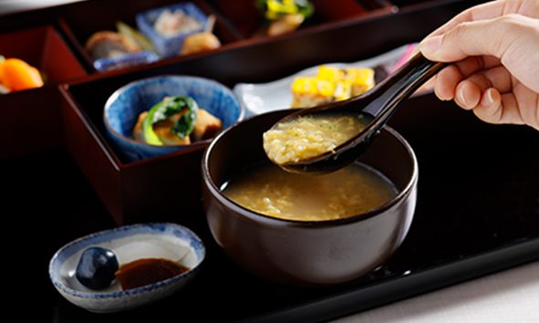 茶がゆ定食