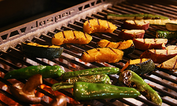 畑の恵み　Hot vegetables