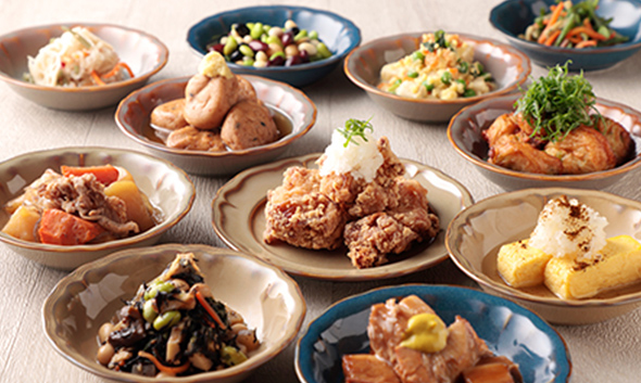 からだにやさしい【おばんざい】