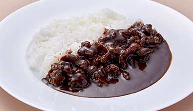 画像：ホテルヴィスキオ尼崎 黒カレー