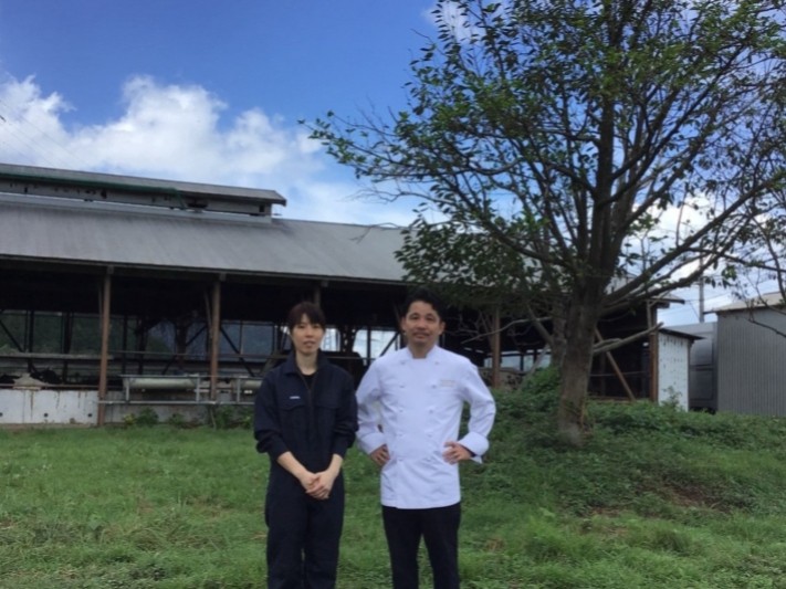 At Milk Farm Sugiyama