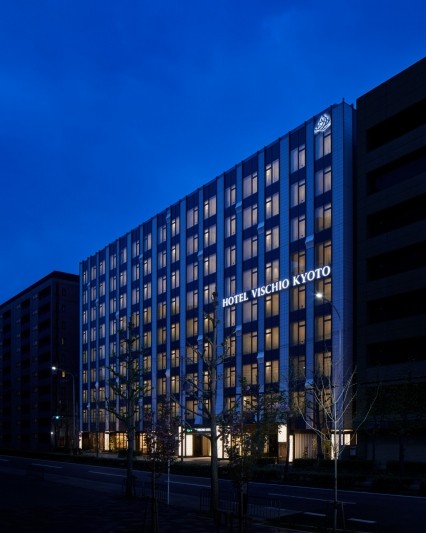 image:JR-West Hotels Announces the Opening of New-Brand Hotel “HOTEL VISCHIO KYOTO” by Granvia “ on May 30, 2019