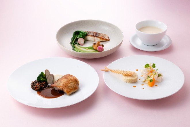 ムニュ・マルシェ