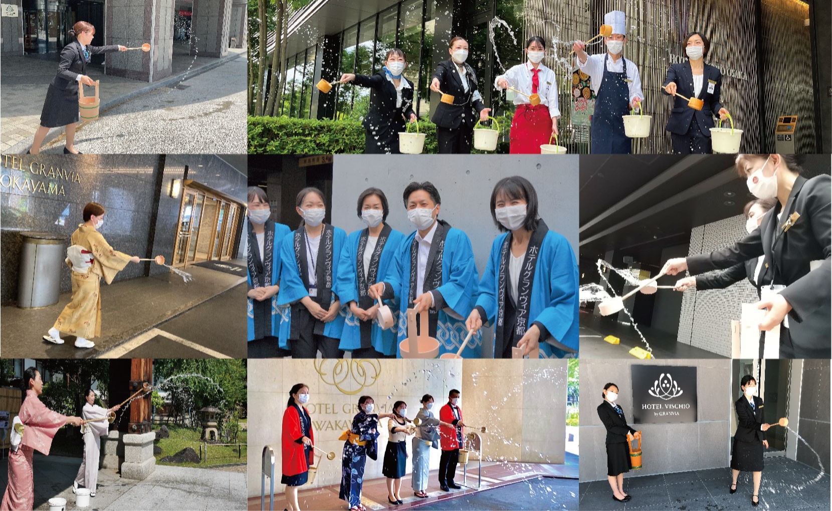 街とともに生きるホテルとして、未来のために、今、私たちができること 「JR西日本ホテルズ 夏のSDGs Month」