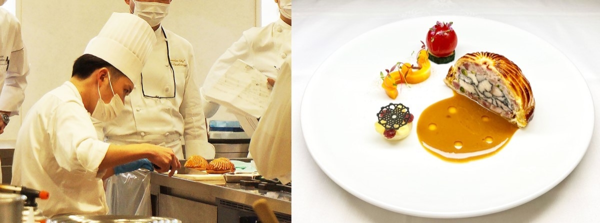 「JRホテルグループ 料理コンテスト」において JR西日本ホテルズから優勝・準優勝を含む4名が入賞！