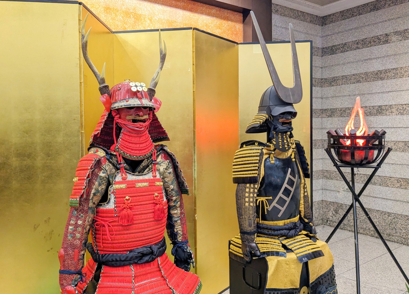 ~ホテルグランヴィア和歌山×九度山町がコラボレーション~日本一の兵「真田幸村」・父「真田昌幸」の甲冑がロビーへ再登場！〈世界遺産登録20周年記念〉
