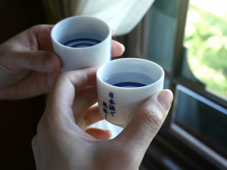 奈良酒の魅力に酔いしれる　春鹿で有名な「今西清兵衛商店」での利き酒体験付き奈良酒とお猪口の特典が付いた日本酒好き必見プラン『第1弾【お部屋で乾杯！奈良酒を楽しむプラン】～室料のみ～』