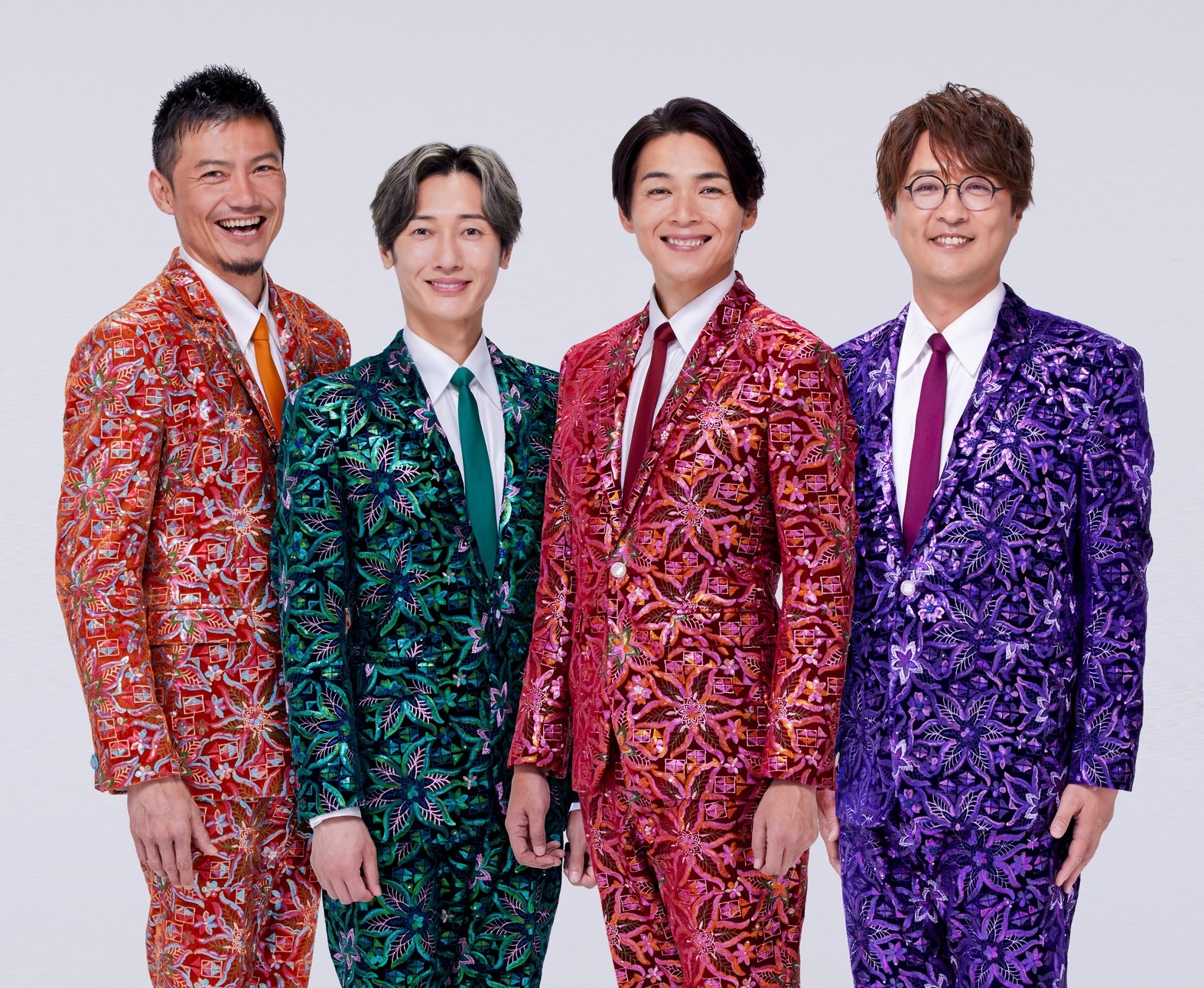 岡山初！スーパー銭湯アイドル『純烈 ディナーショー2024』を開催