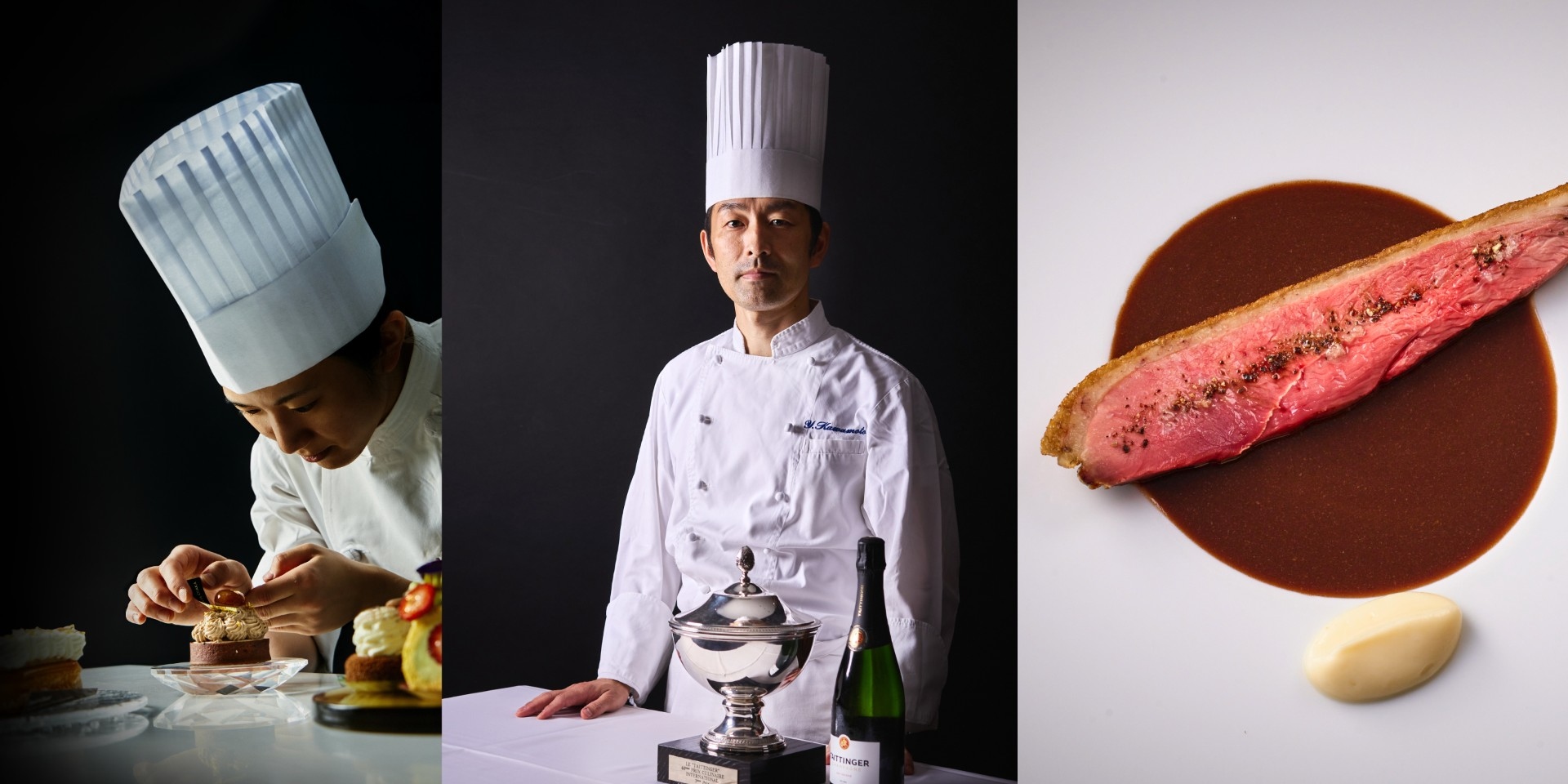 数々の受賞歴を持つシェフが2店舗の料理長に就任！日本一に輝いたパティシエと仕上げる「就任記念スペシャルディナー」を販売