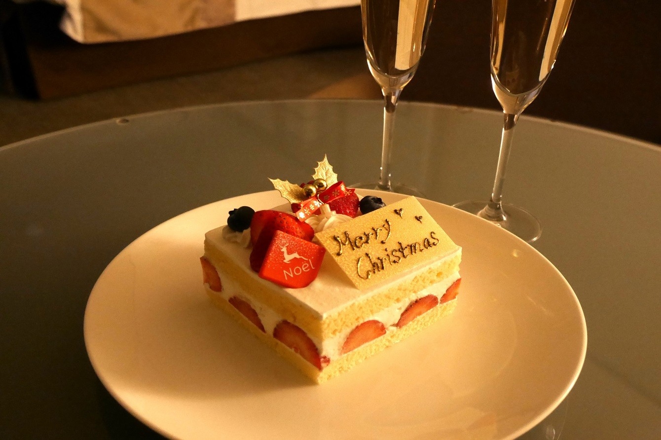 古都奈良の地で祝うクリスマス奈良県産いちご「古都華」を使用したケーキとスパークリングワインをご用意『奈良ホテルで過ごす 古都華×クリスマスプラン【15組限定】』について