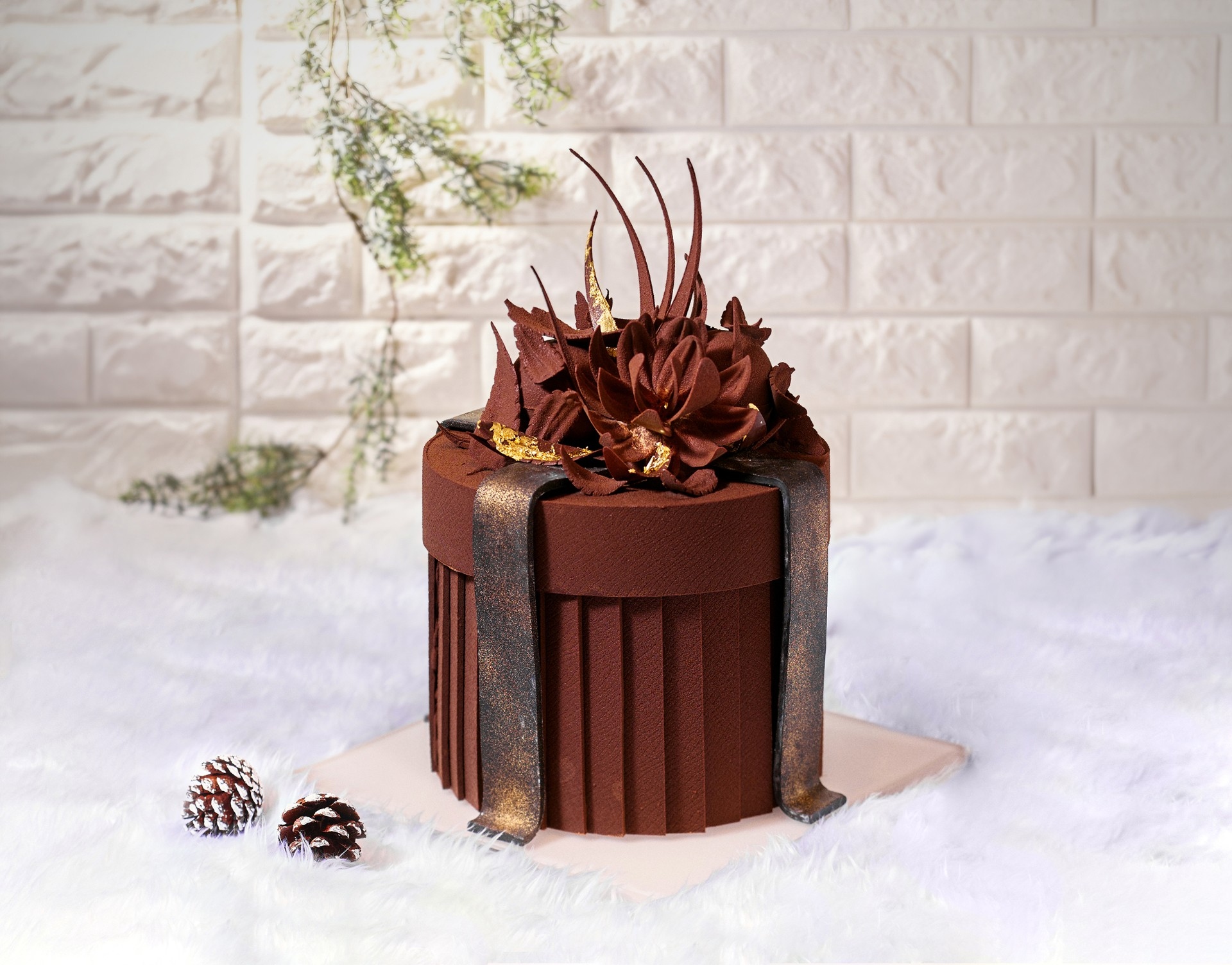 【ホテルグランヴィア京都】クリスマスケーキ「Un cadeau de Granvia （アン カドー ドゥ グランヴィア）」予約受付開始のお知らせ
