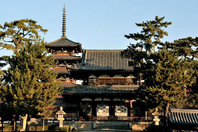 【奈良ホテル】日本初の世界遺産「法隆寺」で1400年以上の歴史を体感　奈良ホテルプラス『法隆寺　ご案内ツアー付き宿泊プラン ～朝食付～』について