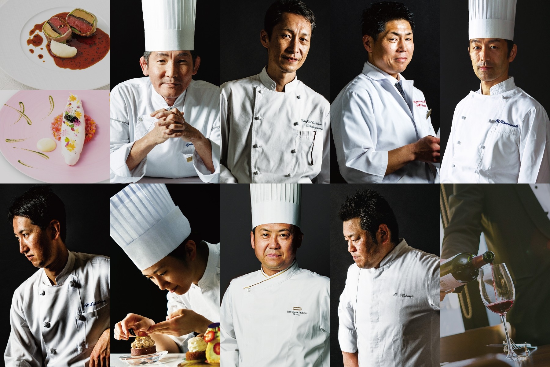 8人の匠が紡ぐ、極上の晩餐　「スペシャリストによる美食の饗宴～ソムリエ厳選の美酒と共に～」を開催