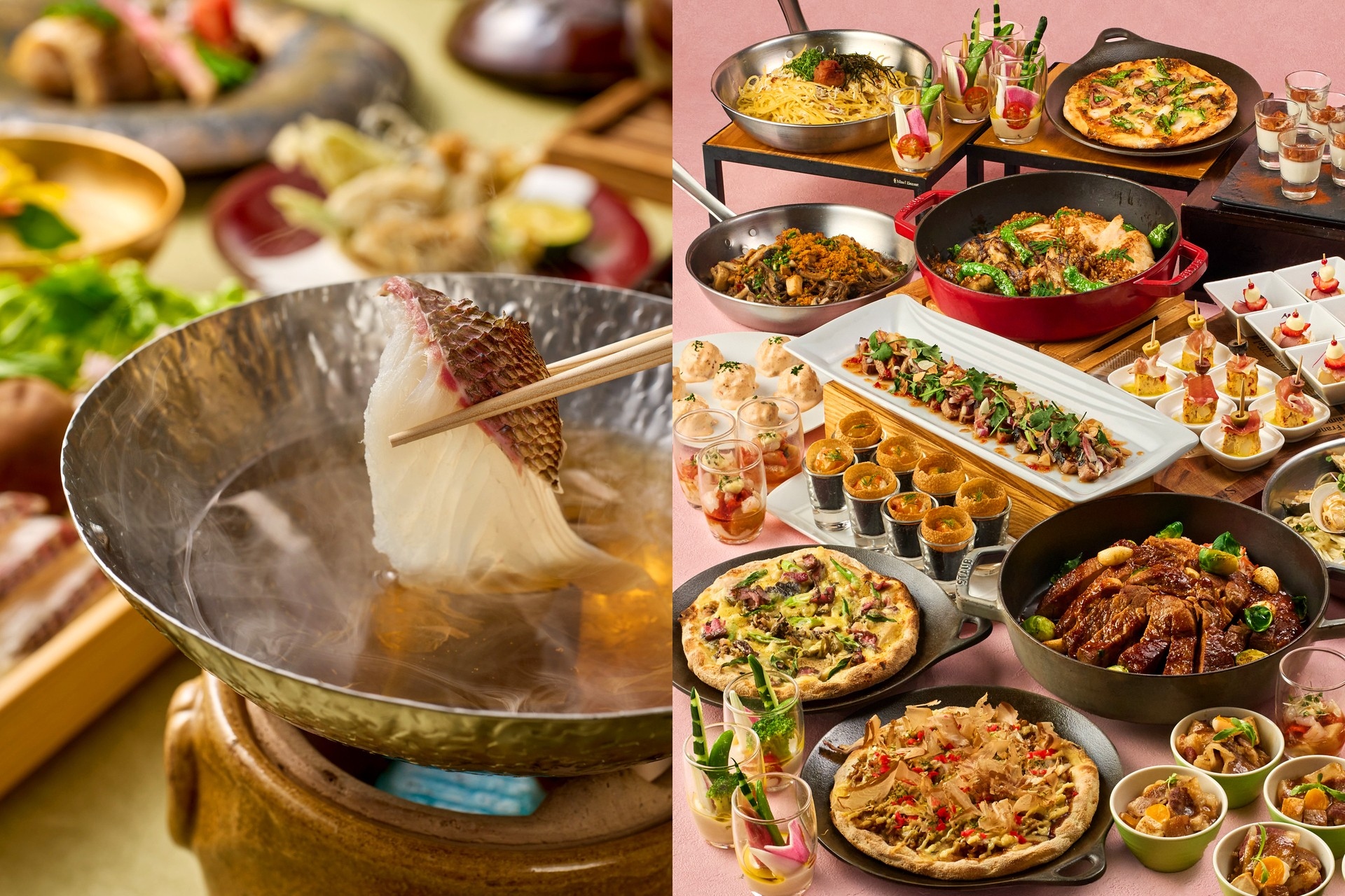 2025年 大阪・関西万博開幕を祝うレストランフェア！大阪、関西、日本から世界へ「GOURMAND EXPO～グルマン博覧会～」を開催