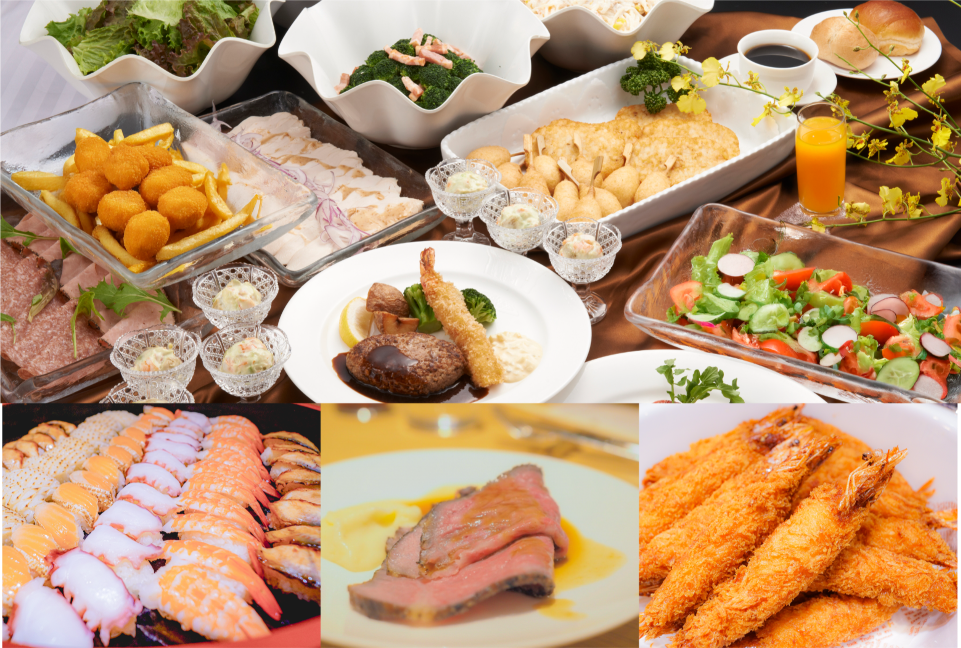 「『ウエストリバー』はバイキングがうまい！」家族みんなで楽しめる食べ放題！ゴールデンウィークファミリーバイキング開催のご案内
