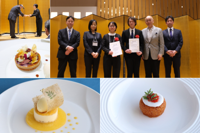 第4回パティシエコンテスト開催～各ホテルから選出されたパティシエ7名が「スパイスを使用したアシェットデセールとプティフール」を課題に切磋琢磨～