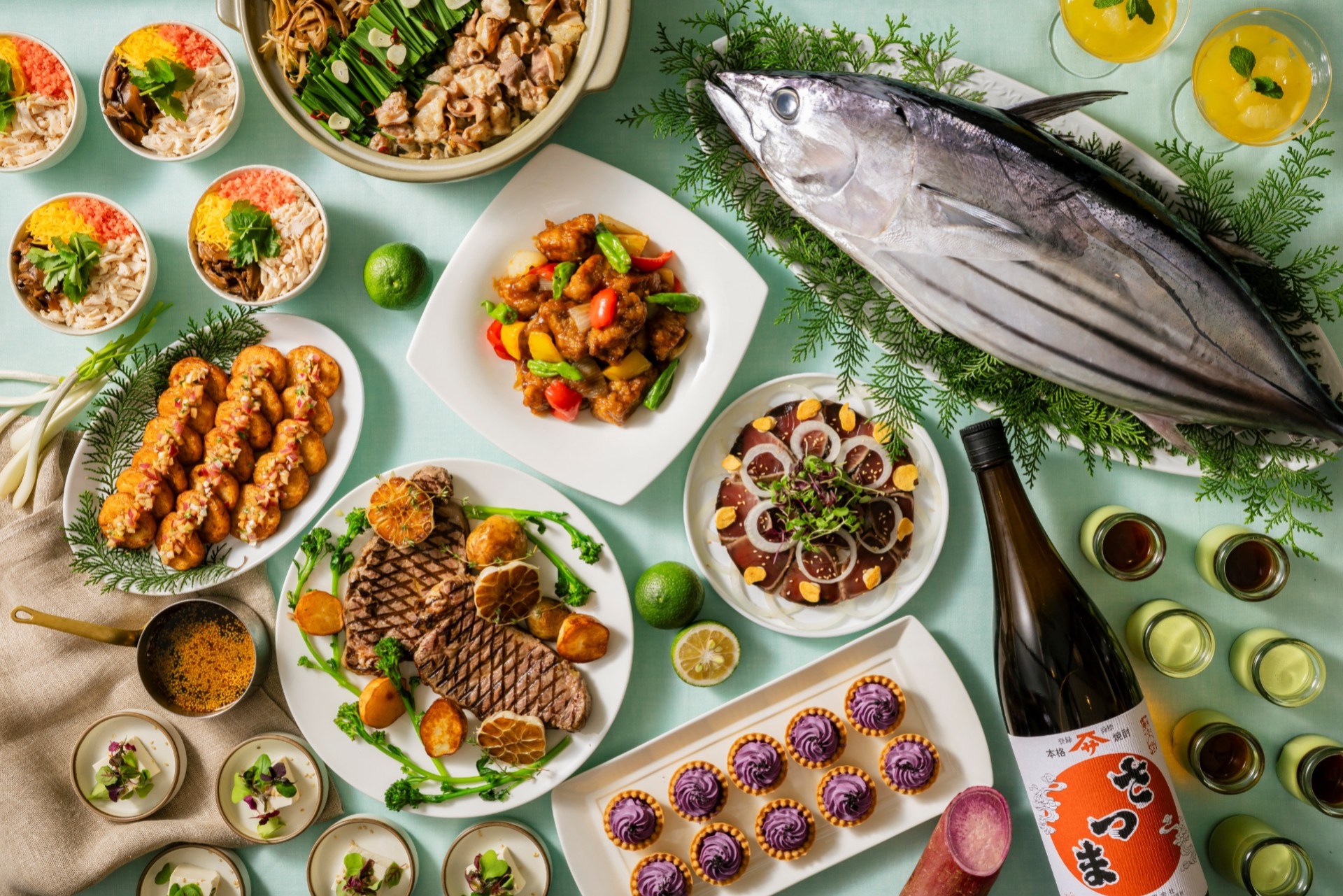 【ホテルグランヴィア広島】旅するブッフェ 九州味めぐりランチ＆ディナー今年も開催！1日限定のかごしまデーには鹿児島県ご当地キャラクター「ぐりぶー」が登場
