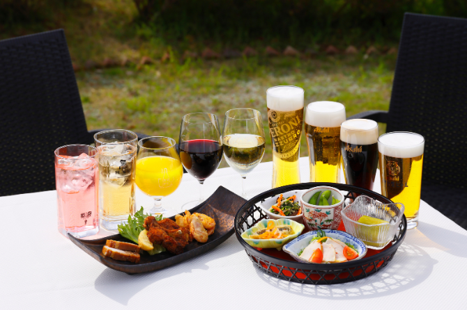 古都奈良の絶景に包まれるテラスガーデンで乾杯！豊富なアラカルトメニューもご用意「奈良ホテルビアテラス2025」開催について