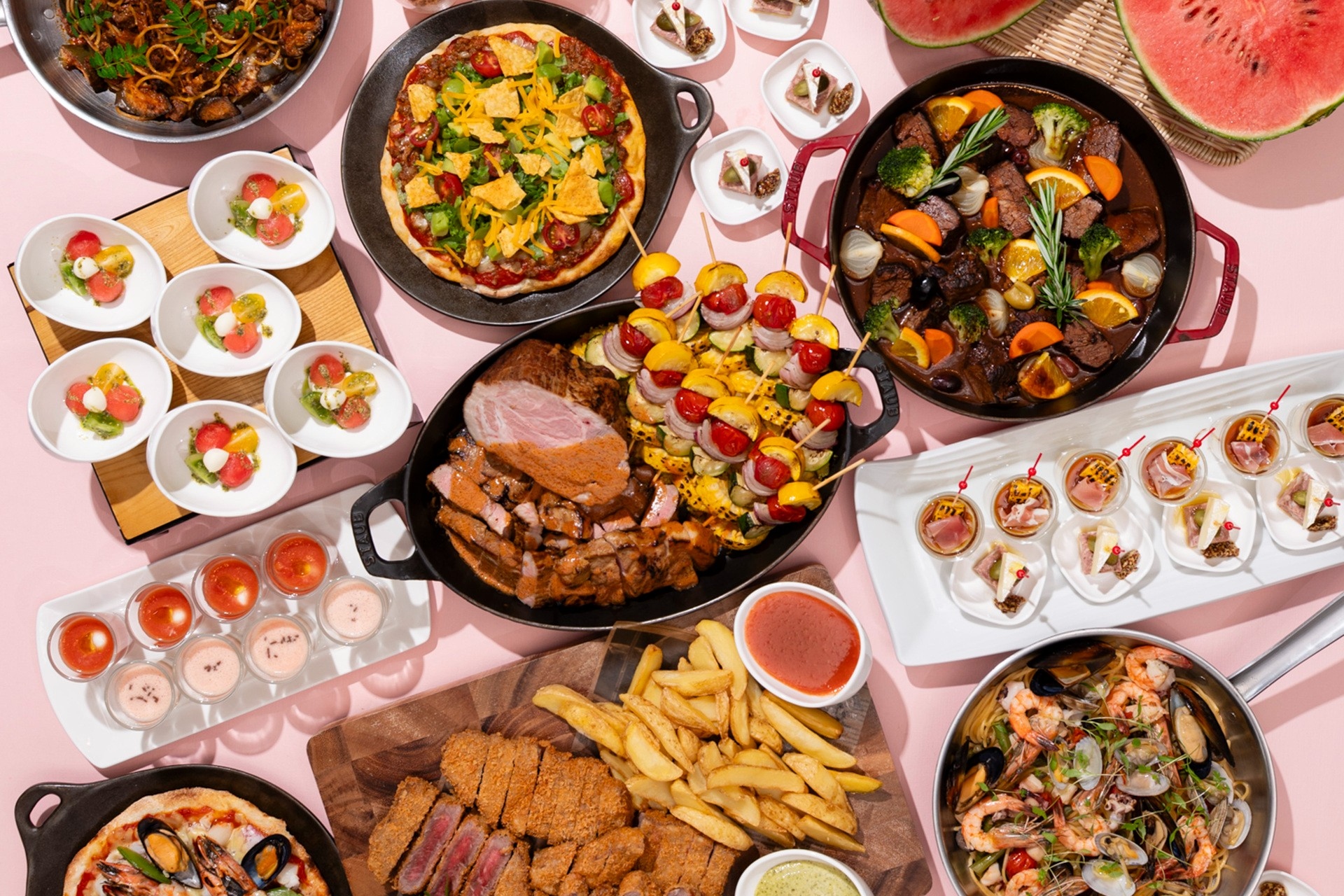 暑い夏は肉料理でパワーチャージ！「夏の肉ニクフェス」ランチブッフェを開催