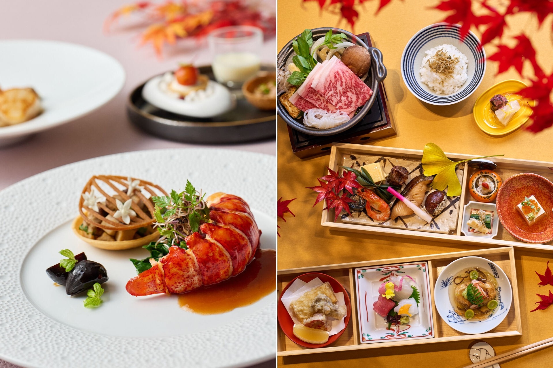 季節の美味をめぐる。秋の味覚と冬のあったかメニューを味わうレストランフェアを開催