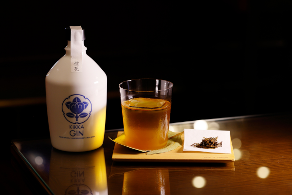 奈良ゆかりの素材を極めたバーテンダー渾身の一杯　オリジナルカクテル「柑月（Kangetsu）」の販売について