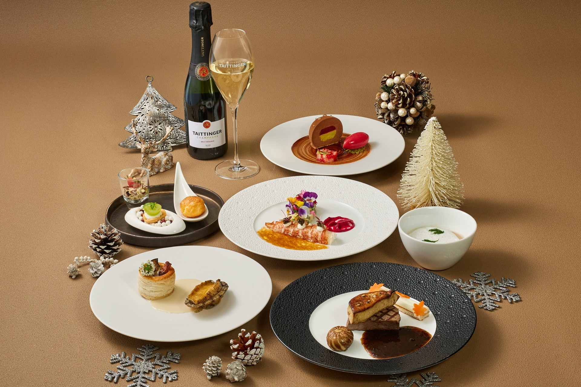 大切な人との特別なひとときを華やかに演出　ホテルグランヴィア大阪クリスマス2025