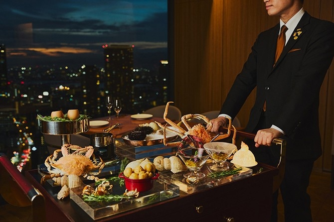 冬の美食を心ゆくまで　ビュッフェが彩る贅沢なひととき