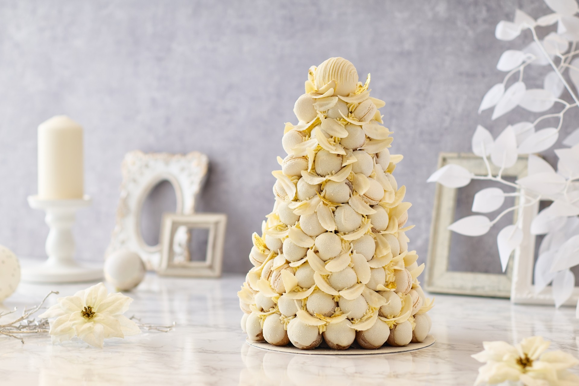 伝統スイーツ「クロカンブッシュ」で表現するクリスマスツリーケーキ　Tour Blange～クロカンブッシュのクリスマスツリー～予約受付開始のお知らせ