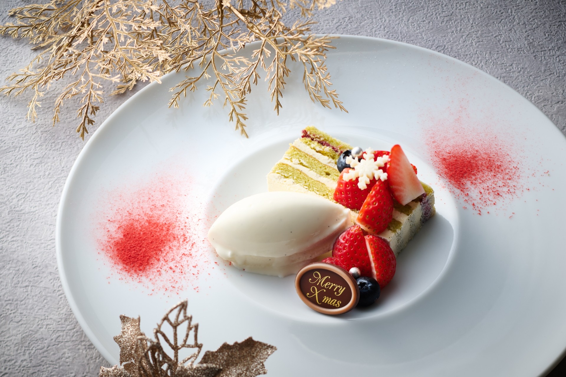 12月24日（水）・25日（木）2日間限定！クリスマススイーツバイキング開催のお知らせ