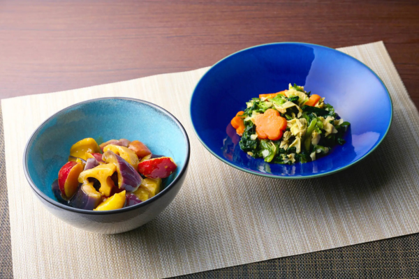 同志社女子大学×京果食品×梅小路ポテル京都　同志社女子大学「食品開発プロジェクト」で学生が開発。冷凍野菜を使った完全調理品がポテルの「朝食ブッフェ」に登場！POP作成やアンケート分析まで学生が実施！