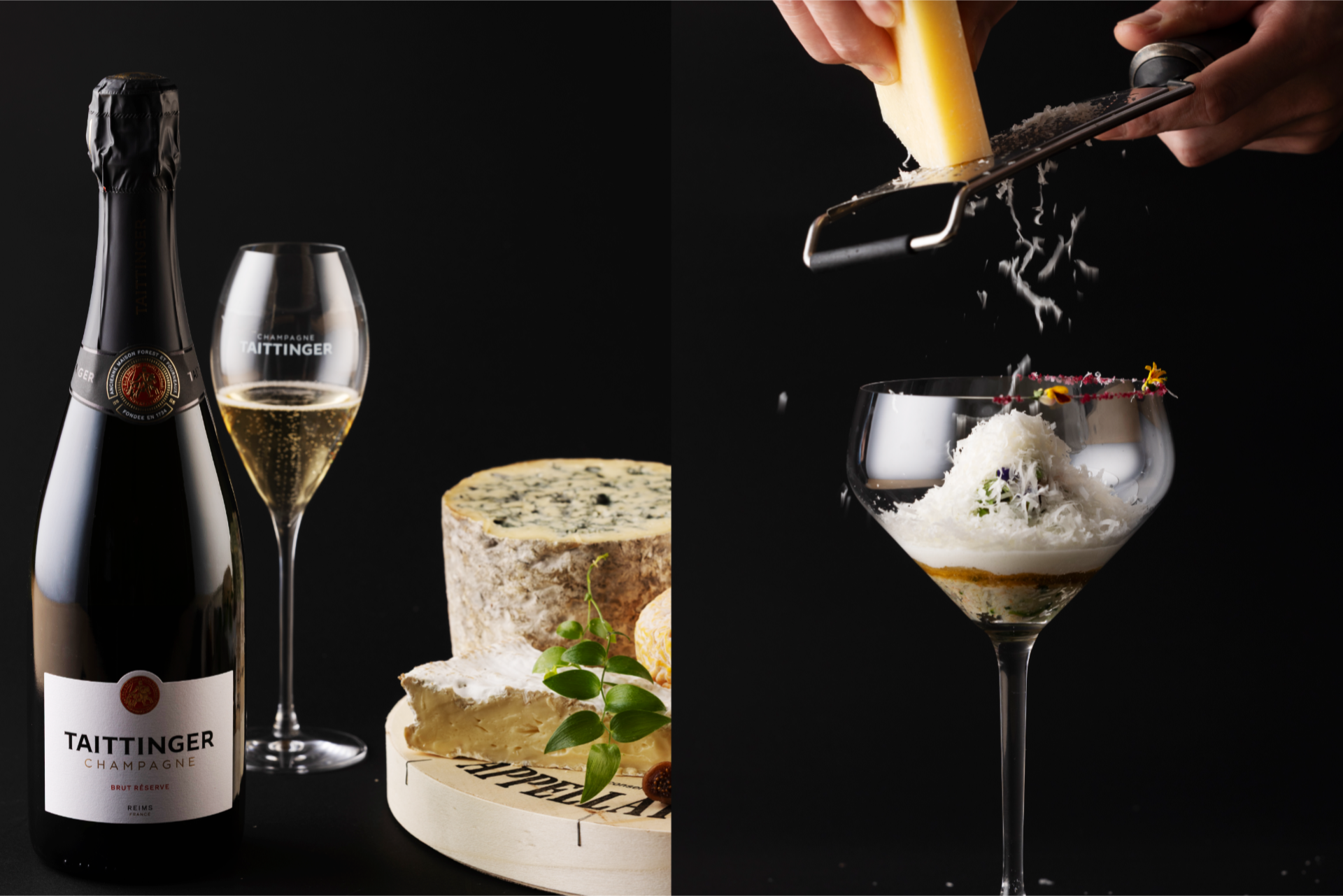 Soirée de CHAMPAGNE TAITTINGER(ソワレ ドゥ シャンパーニュ テタンジェ)開催のお知らせ