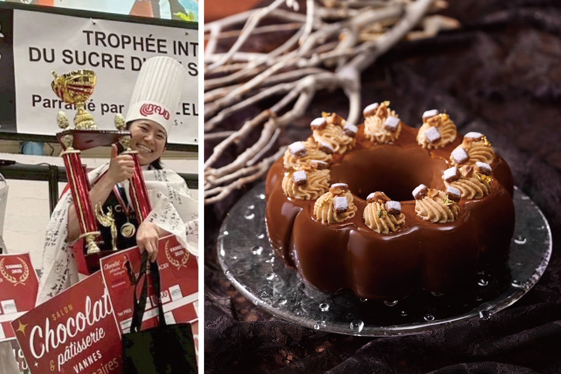 当ホテルパティシエ 藤野みさとが世界一に！コンクール優勝作品をクリスマスケーキとして限定販売