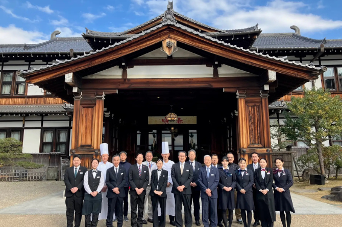 【奈良ホテル】2026 年 1 月 4 日より大規模リニューアル工事のため全館休館