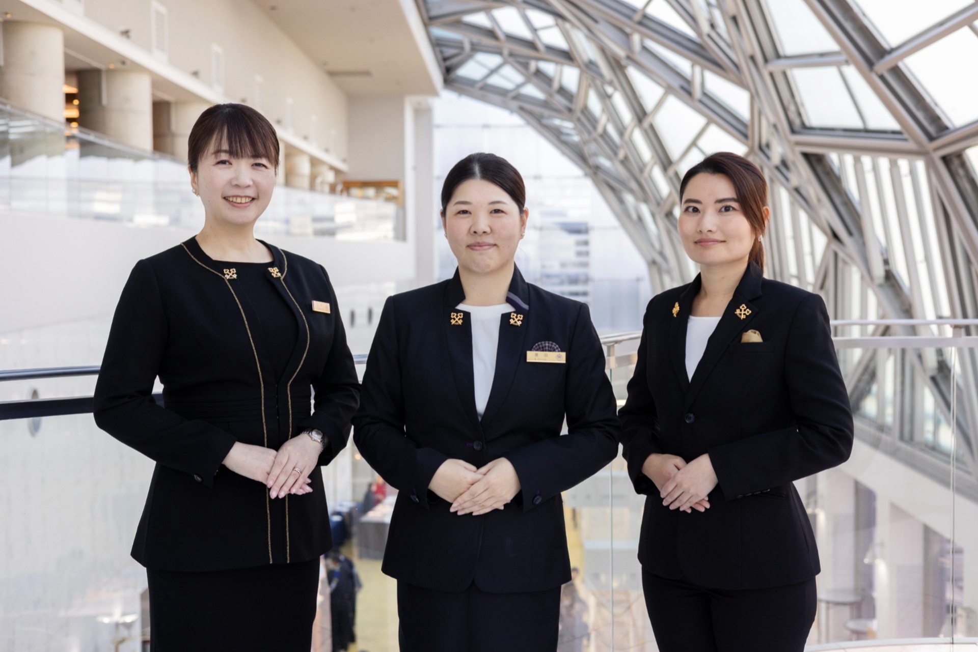 ホテルコンシェルジュ最高峰のレ・クレドールに新たなメンバーが誕生！