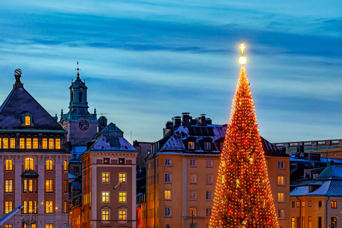 親子で夢中！遊びながら英語とふれる「英語 DE クリスマスパーティー」～北欧スウェーデン式クリスマス～
