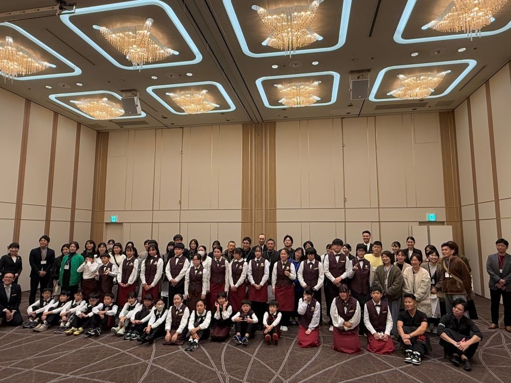 小中学生がホテルマンになりきって 一日限りのお仕事体験！「Let’sエンジョイ　ホテルマンになってみよう！」