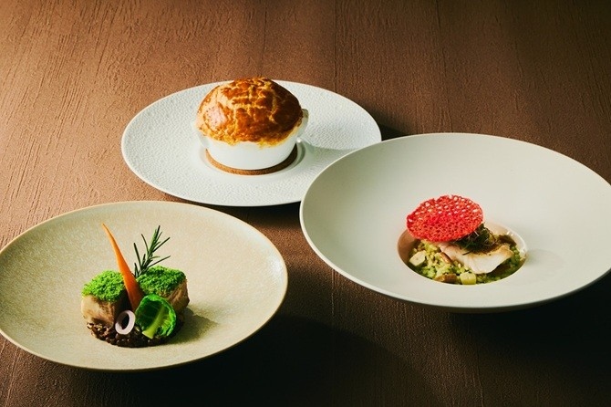 芽吹きの季節を味わう美食ビュッフェ　オーダー制で楽しむチョイスメニューに軽やかな春の味覚が登場