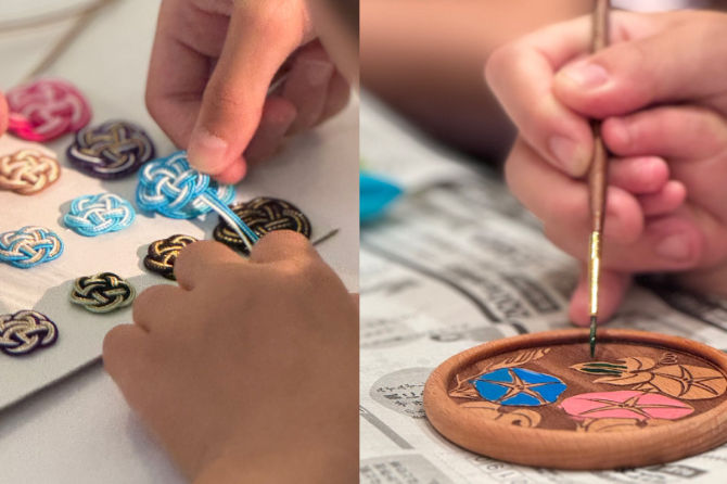 伝統工芸に触れる1日！親子で楽しめるワークショップ体験型イベント！まなぶんか in 京都駅ビル開催のお知らせ