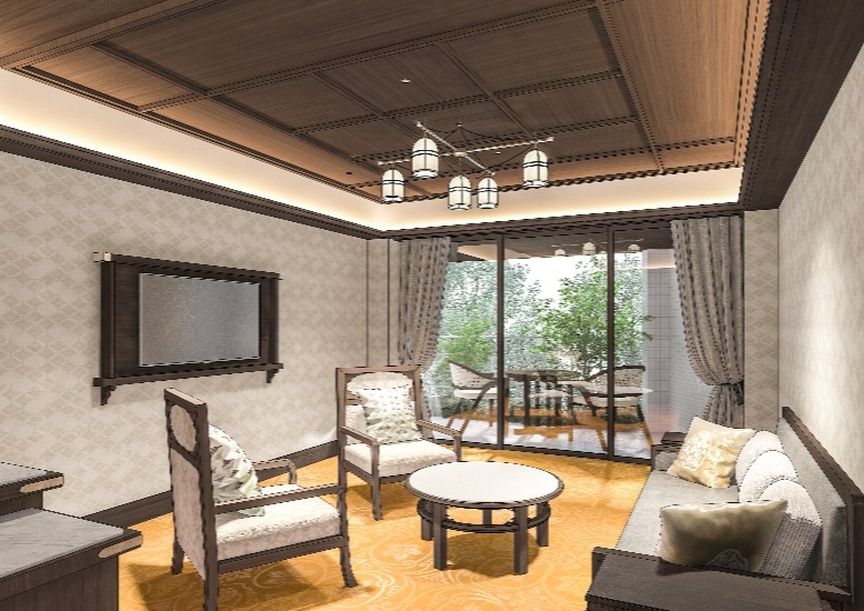 2026年9月2日 （水）「西館」リニューアルオープン　 2026年4月1日（水）～ 宿泊予約受付を開始