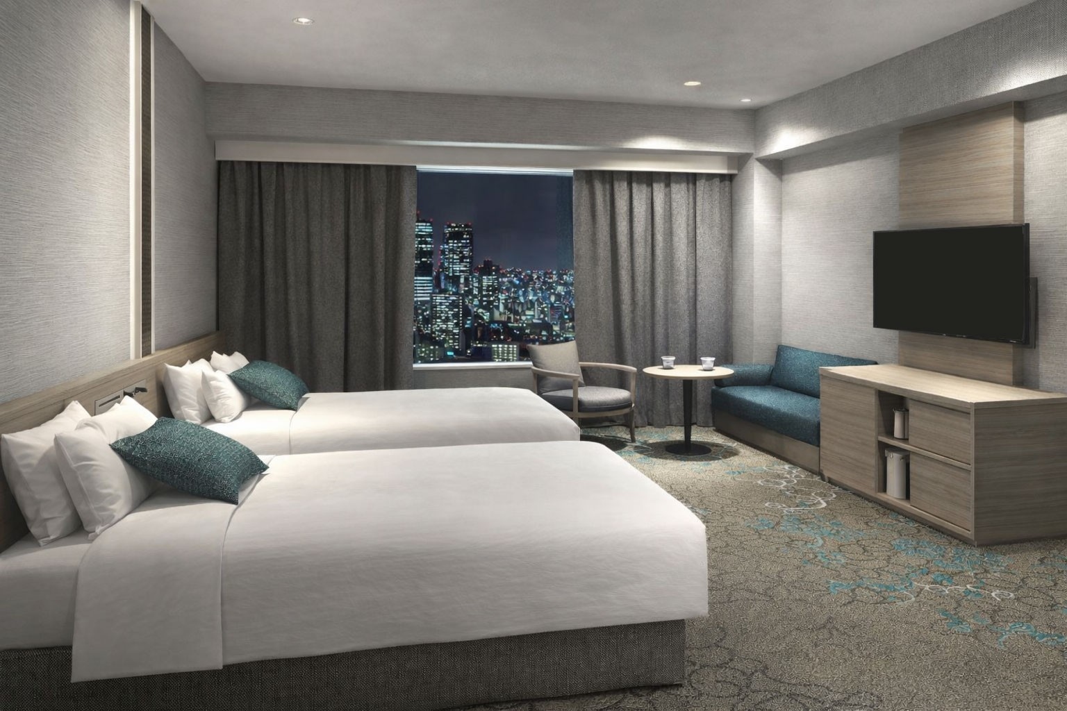 16階客室リニューアル全室に「ReFa」のシャワーヘッド＆ドライヤー導入