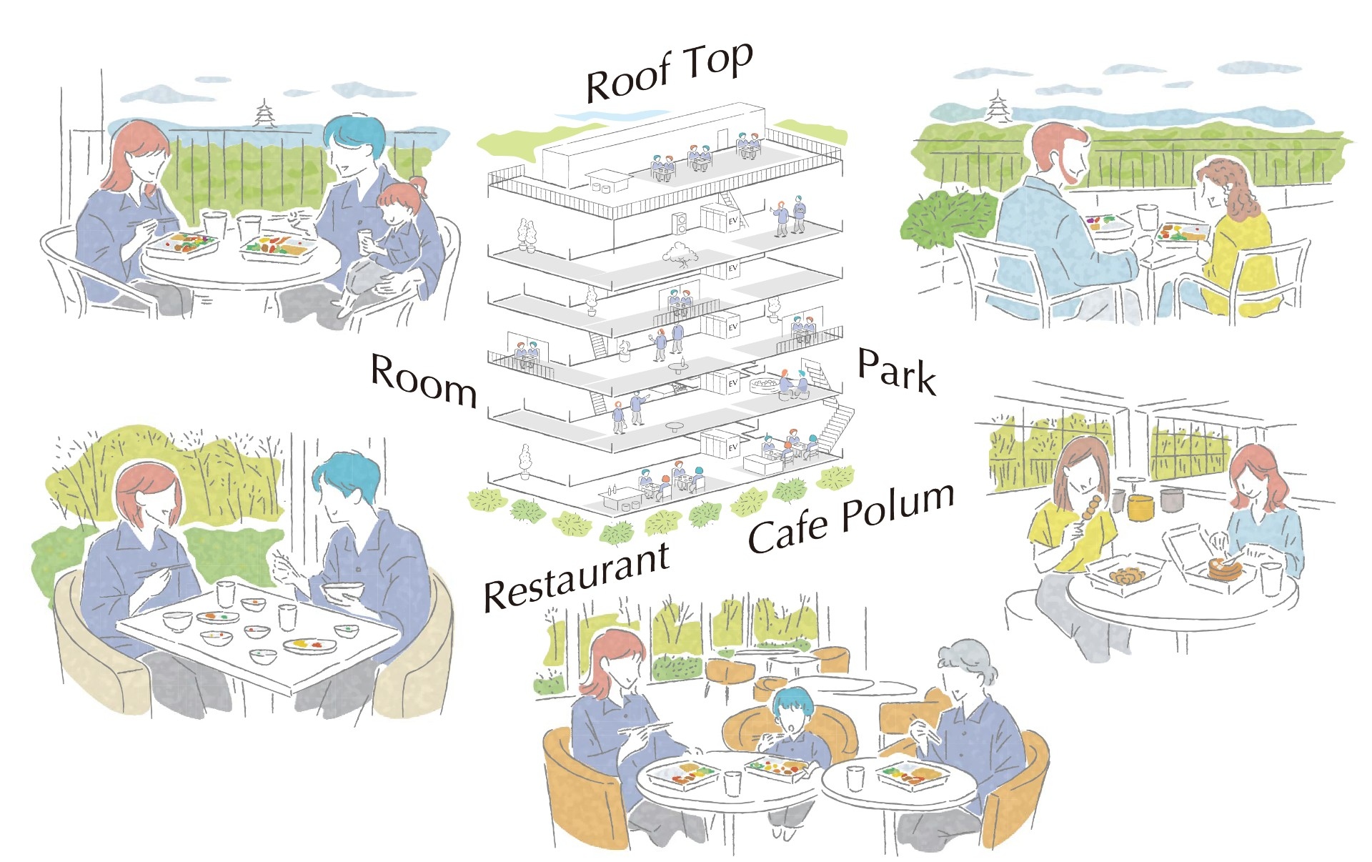 ＜ホテル朝食の常識を変える＞ポテルなら、いつでも、どこでも、何度でも。「無限朝食」を4月15日（水）スタート。