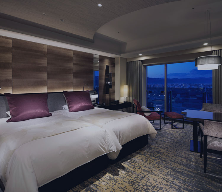 Photo: Hotel Granvia Kyoto Deluxe Twin