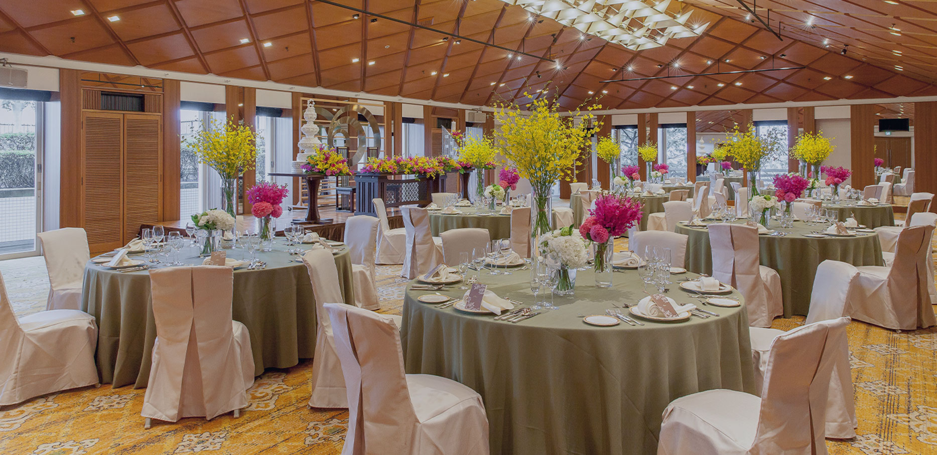 Photo: Nara Hotel Banquet hall