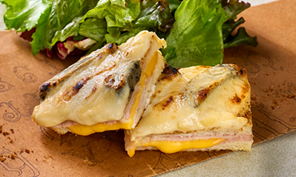 Kyoto-style Croque Monsieur