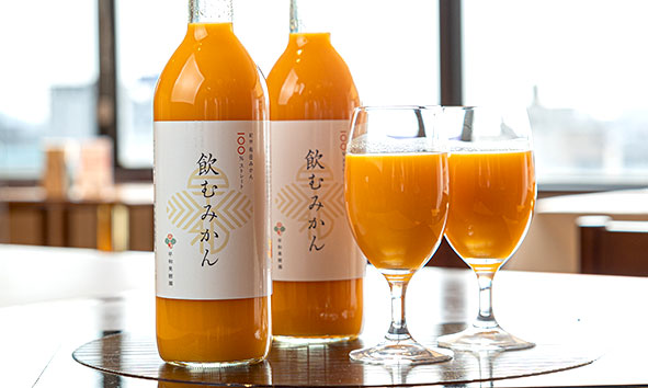 Mandarin orange juice
