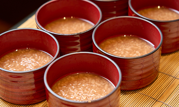 Tea porridge